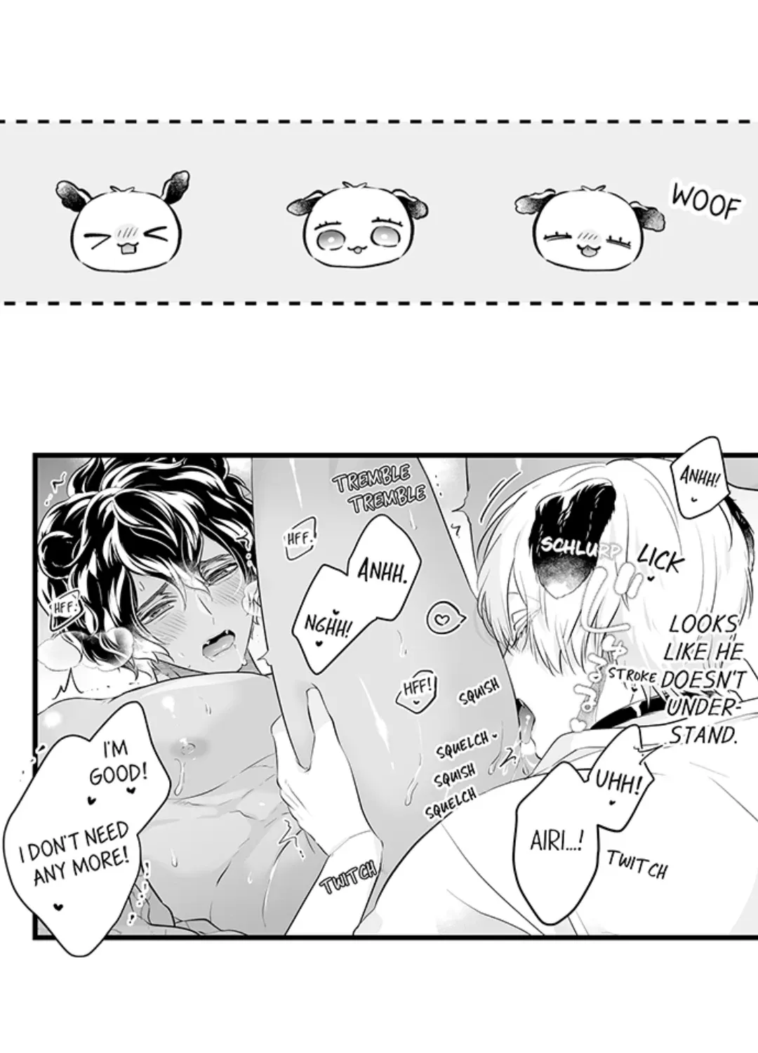 Caressing The Nipples of My Hibernating Bear Chapter 124 page 12 - 