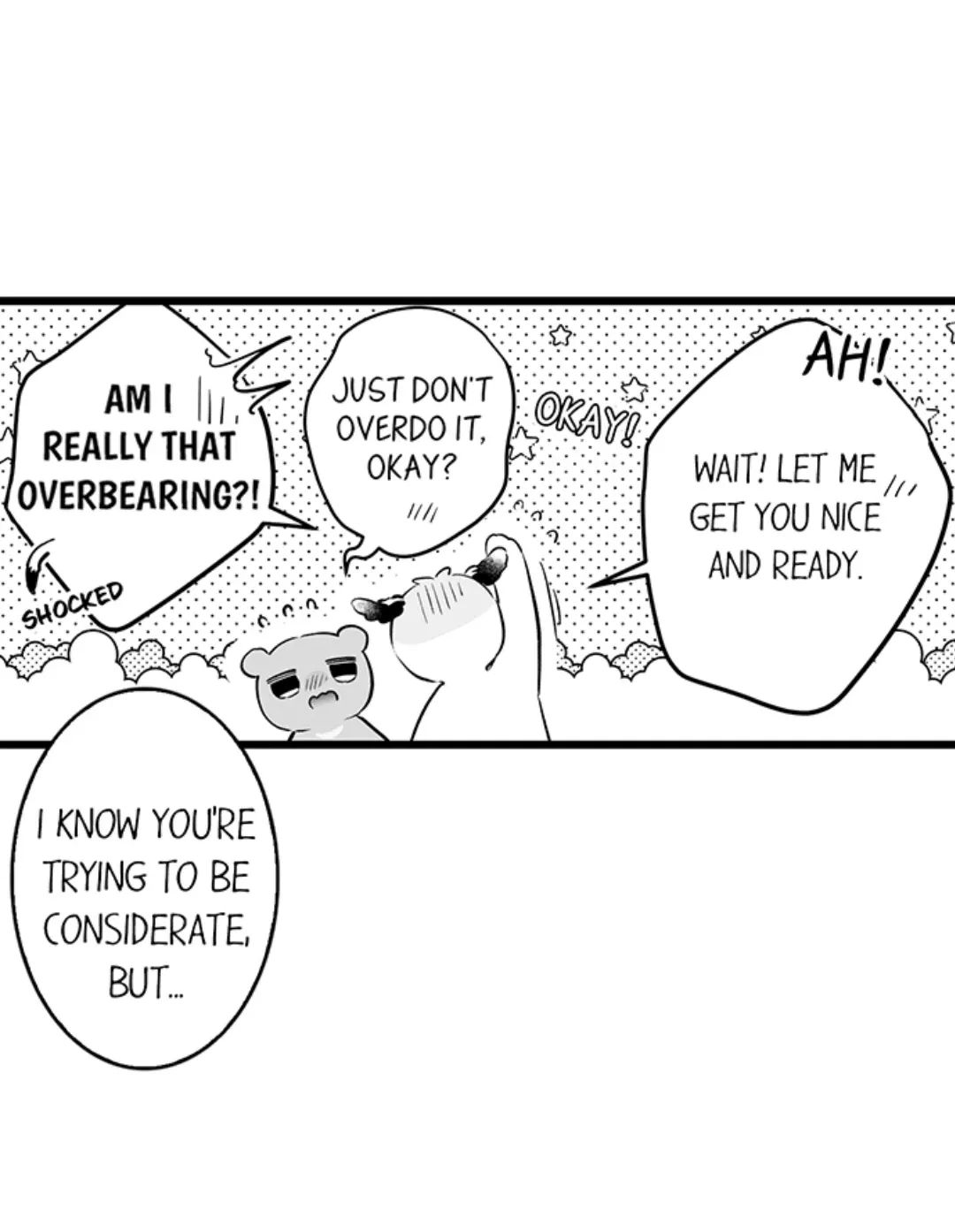 Caressing The Nipples of My Hibernating Bear Chapter 124 page 8 - 