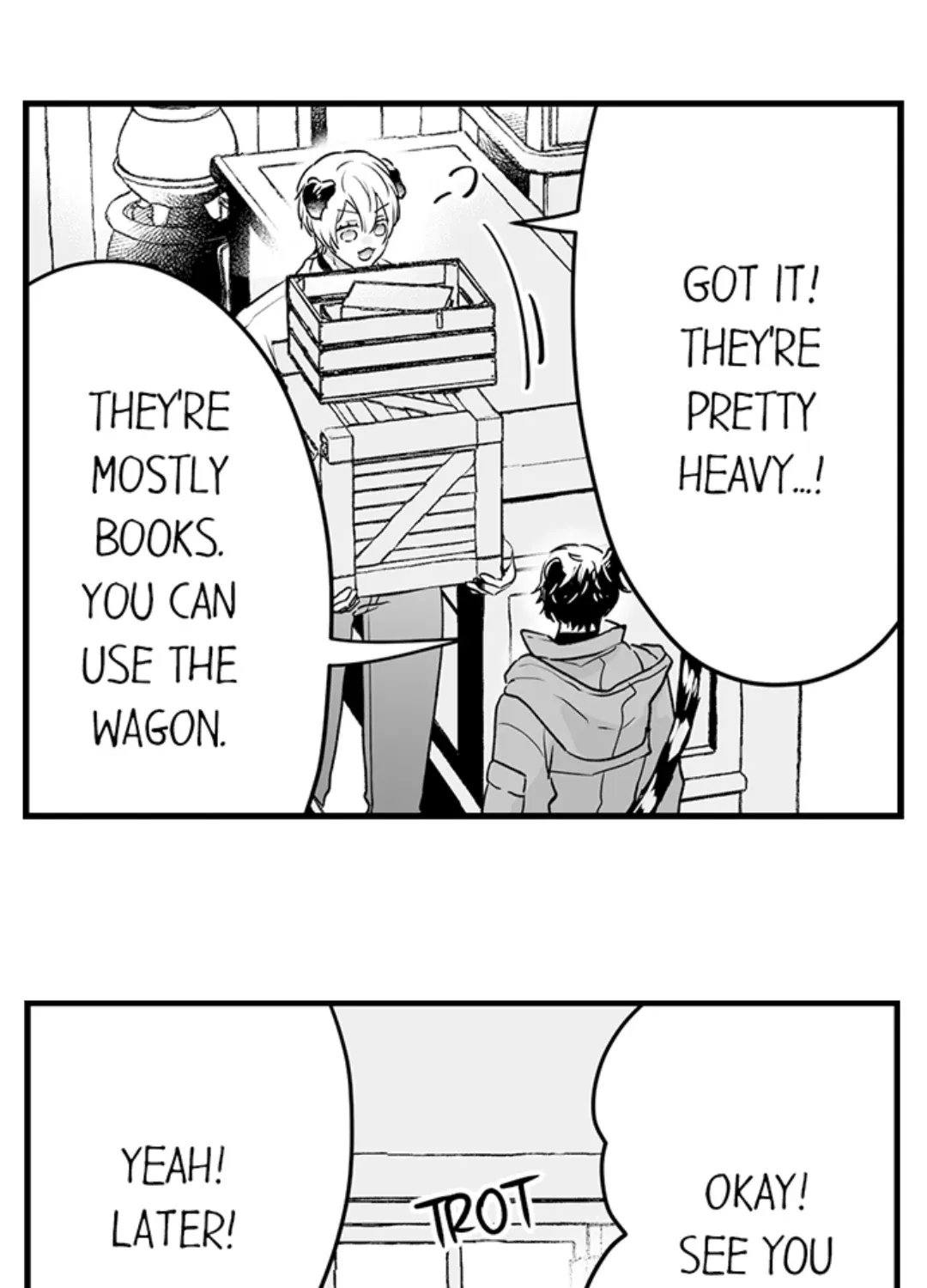 Caressing The Nipples of My Hibernating Bear Chapter 127 page 36 - 