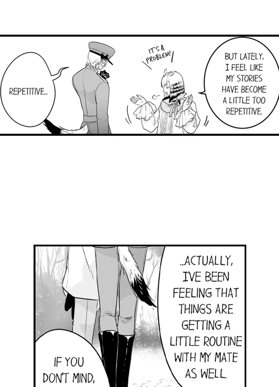 Caressing The Nipples of My Hibernating Bear Chapter 128 page 22 - 