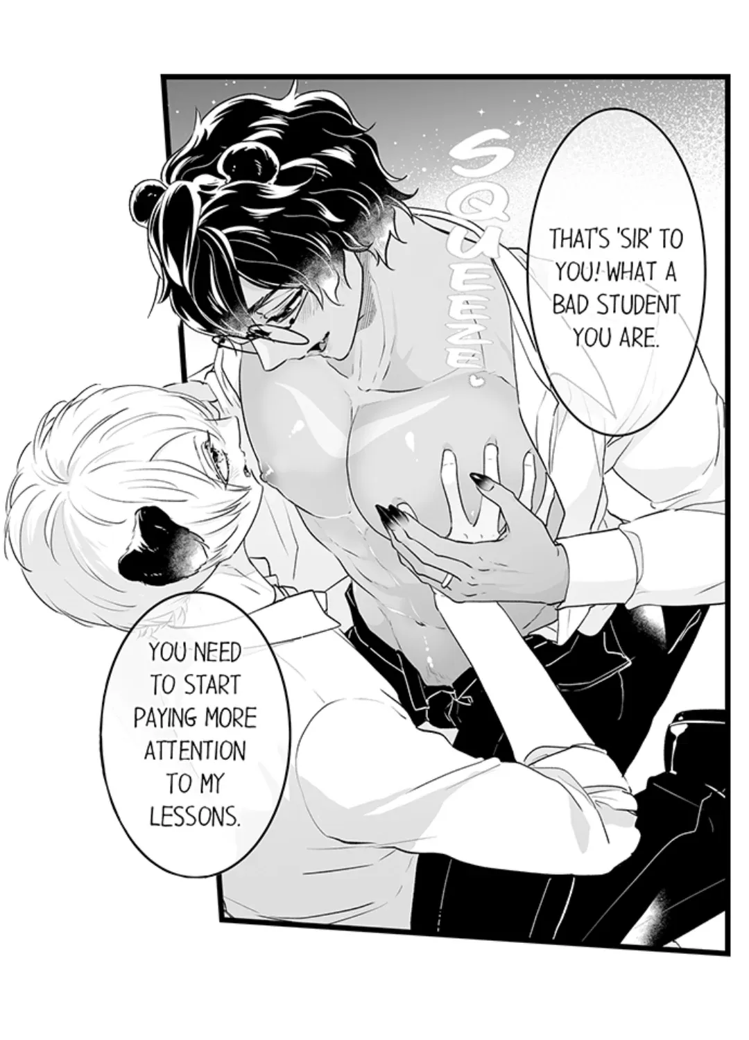 Caressing The Nipples of My Hibernating Bear Chapter 129 page 28 - 