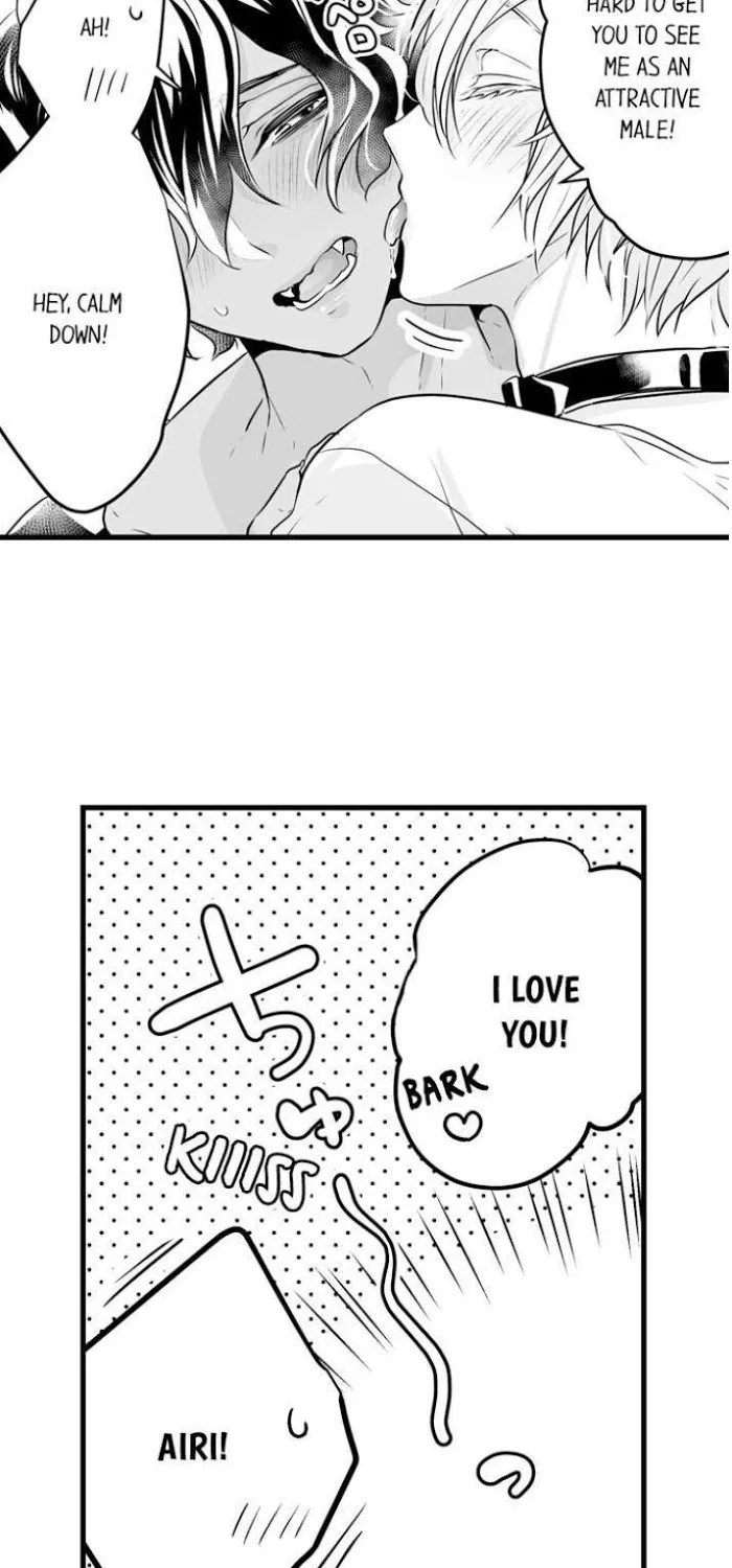Caressing The Nipples of My Hibernating Bear Chapter 13 page 24 - 