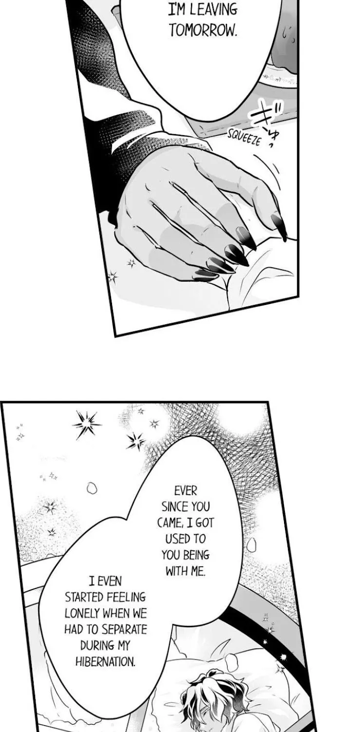 Caressing The Nipples of My Hibernating Bear Chapter 13 page 8 - 