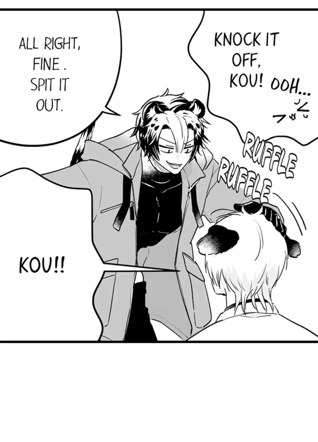 Caressing The Nipples of My Hibernating Bear Chapter 130 page 22 - 