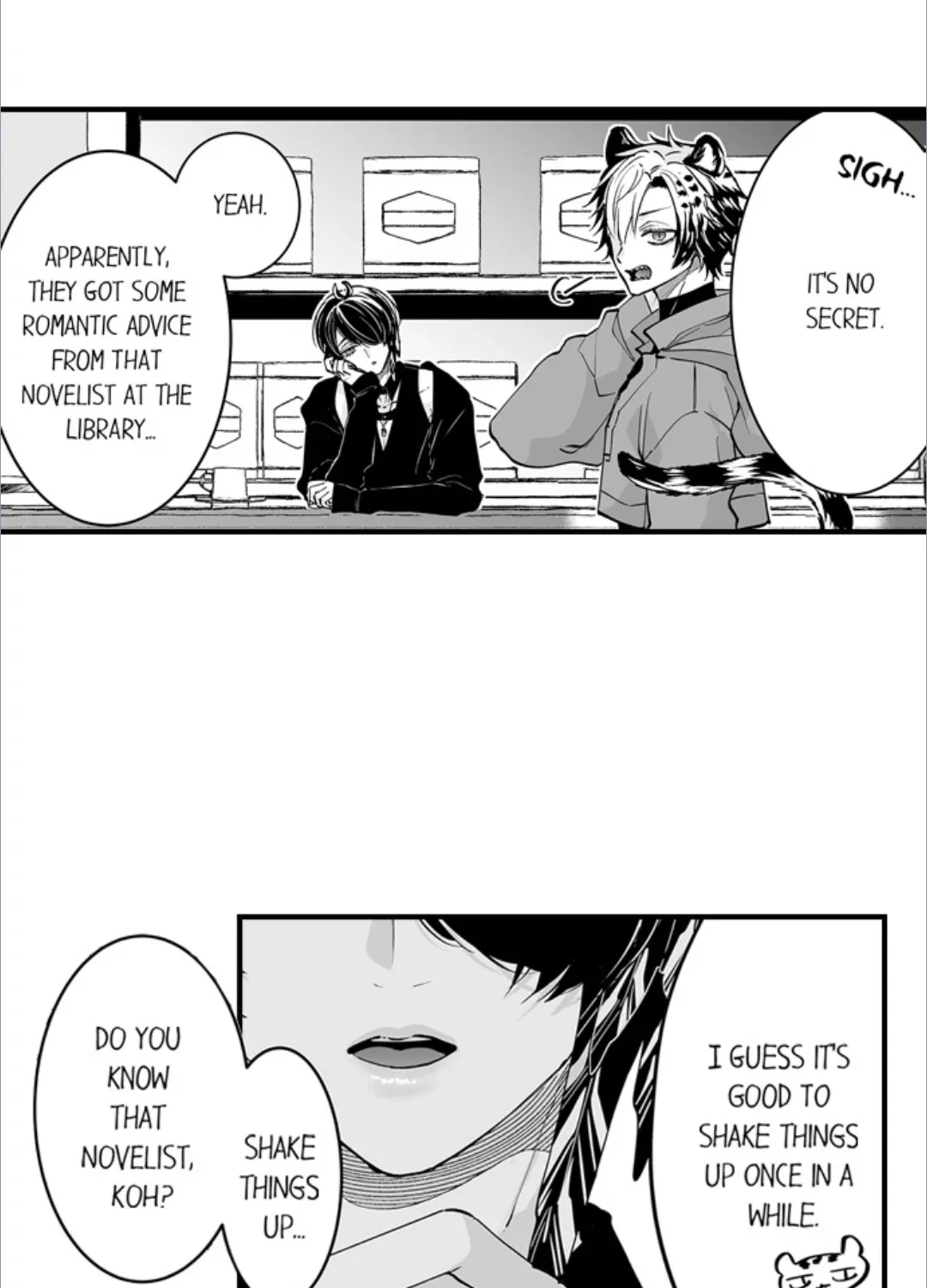 Caressing The Nipples of My Hibernating Bear Chapter 139 page 18 - 