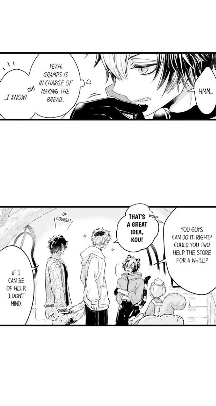 Caressing The Nipples of My Hibernating Bear Chapter 14 page 18 - 