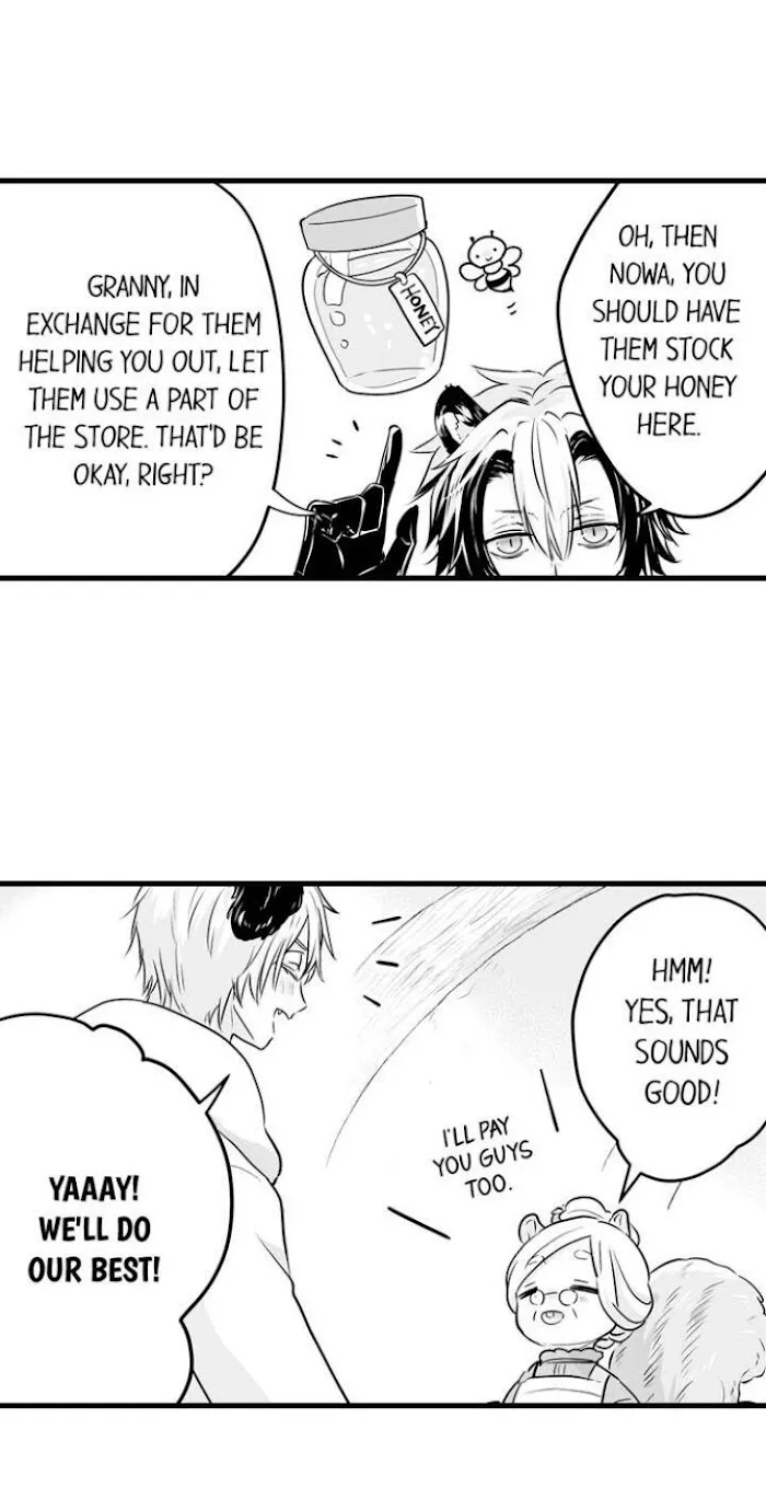 Caressing The Nipples of My Hibernating Bear Chapter 14 page 20 - 