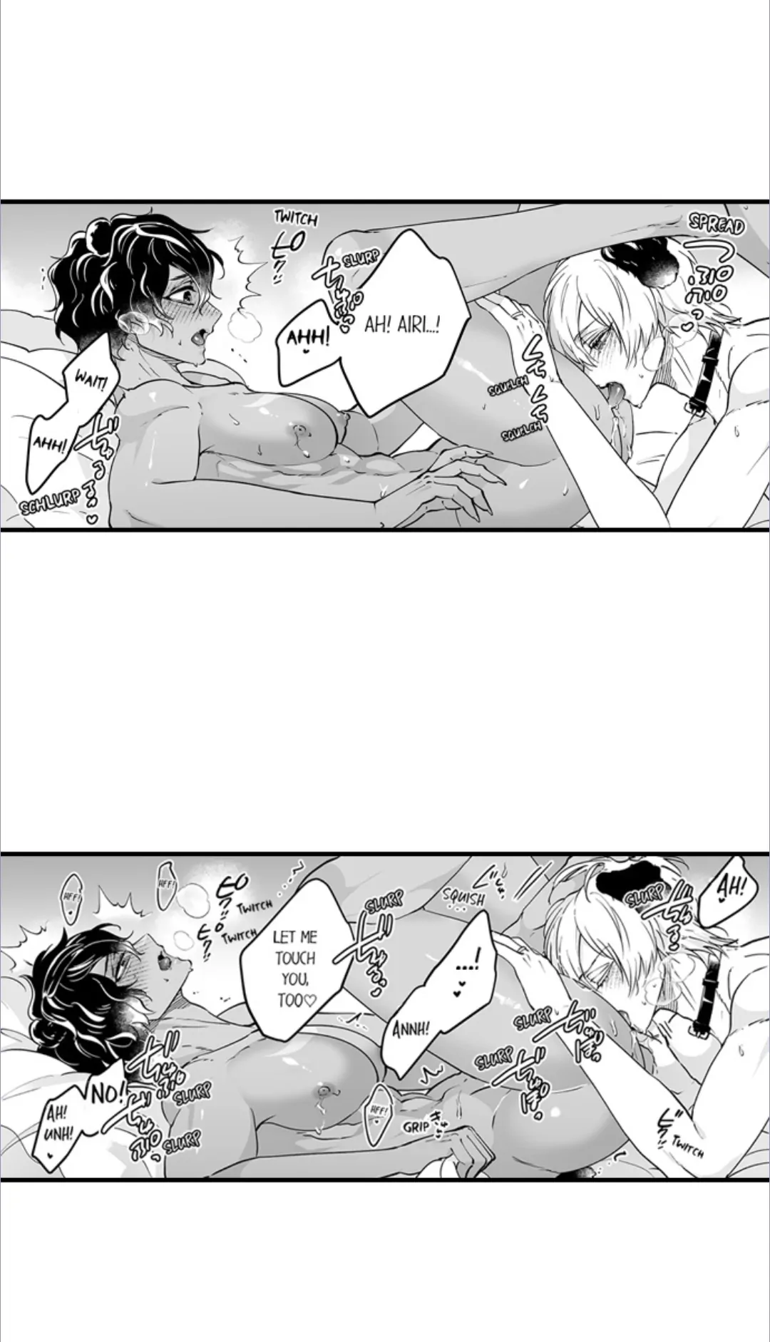Caressing The Nipples of My Hibernating Bear Chapter 140 page 12 - 