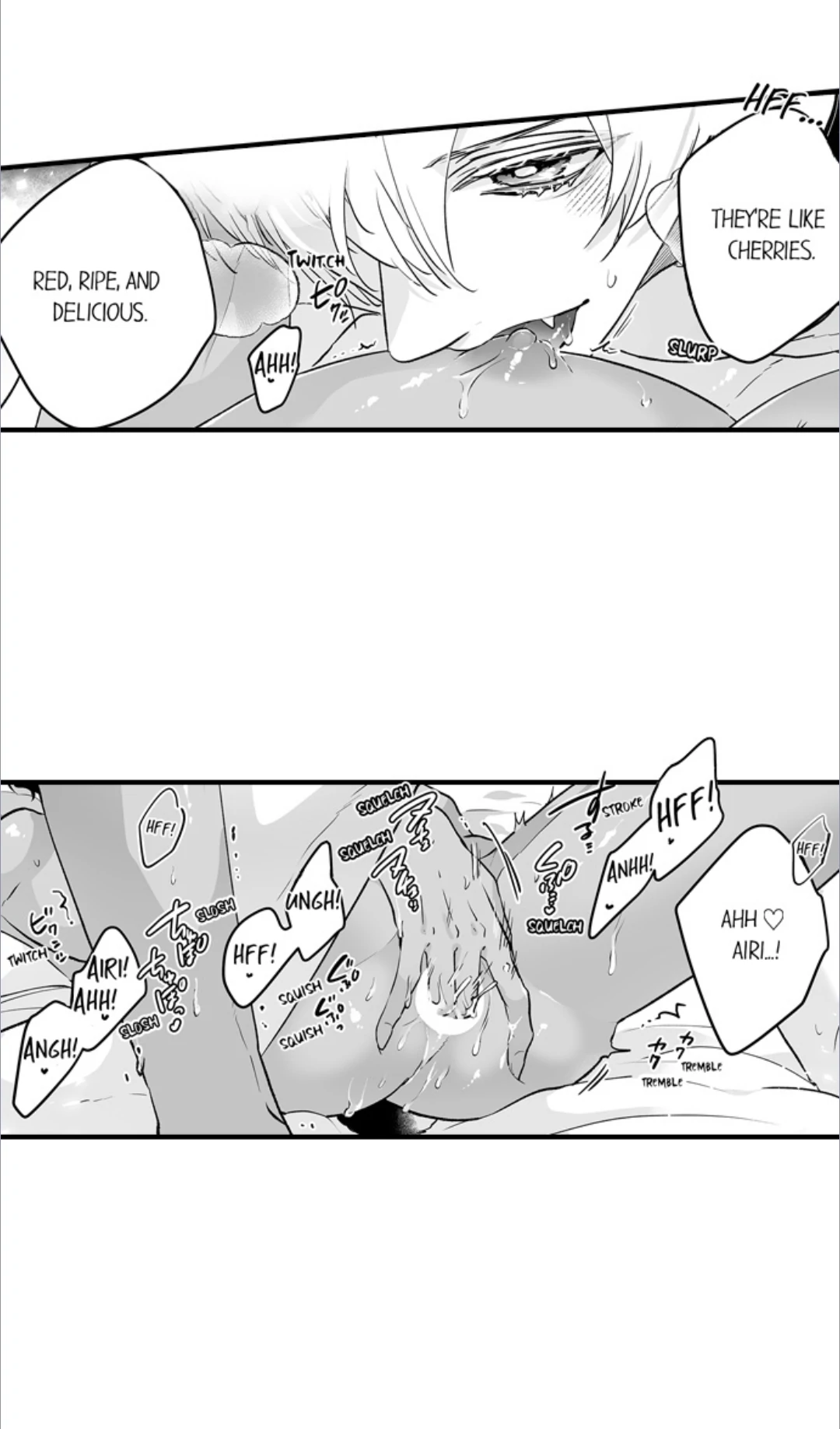 Caressing The Nipples of My Hibernating Bear Chapter 140 page 8 - 