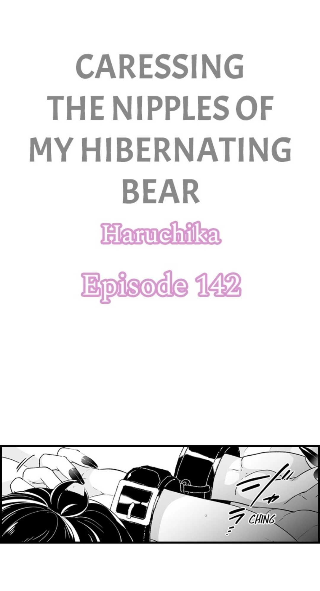 Caressing The Nipples of My Hibernating Bear Chapter 142 page 1 - 