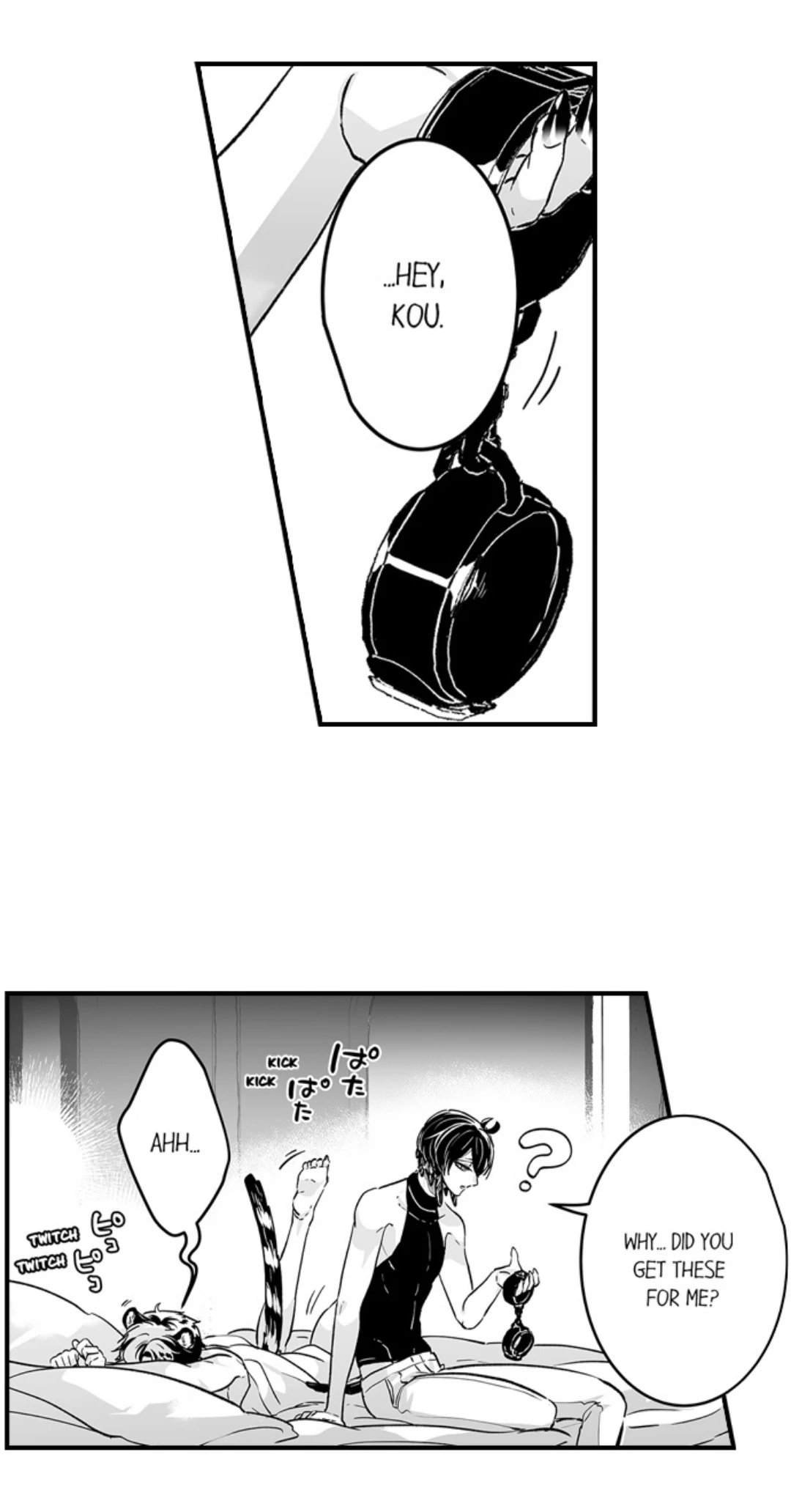 Caressing The Nipples of My Hibernating Bear Chapter 143 page 21 - 