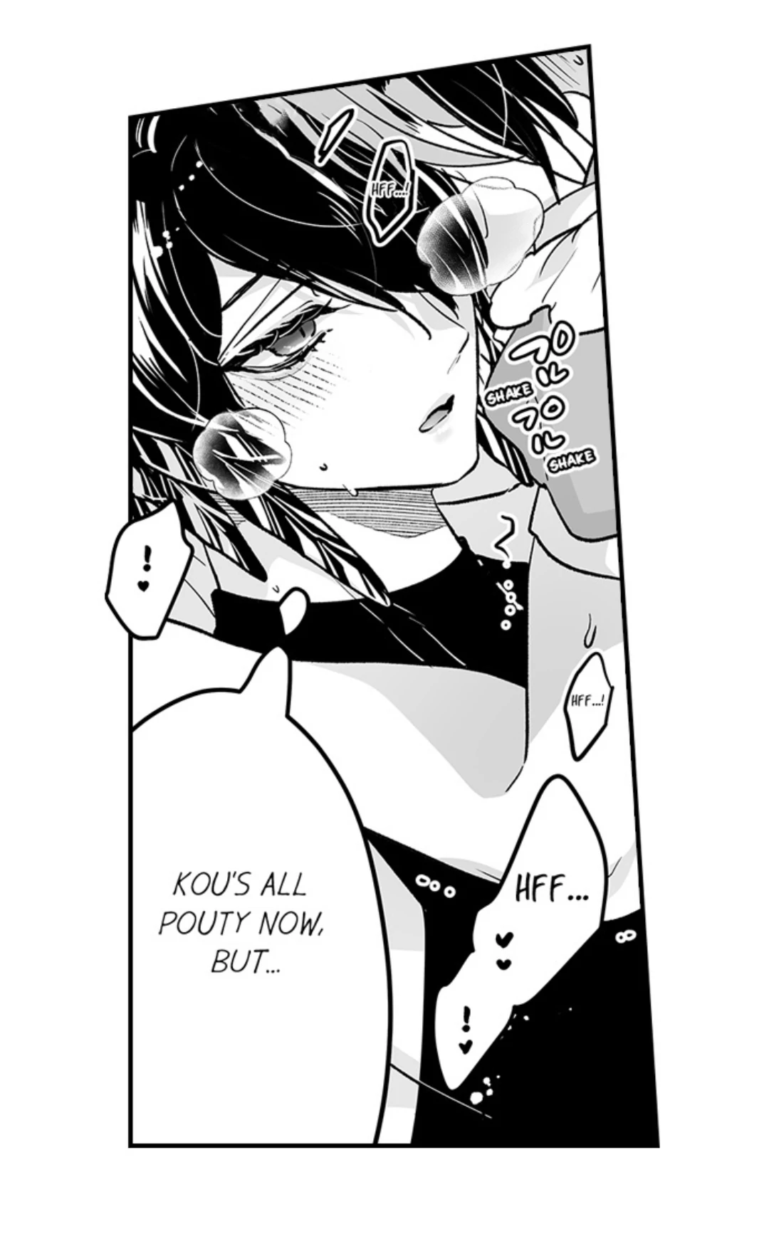 Caressing The Nipples of My Hibernating Bear Chapter 143 page 9 - 