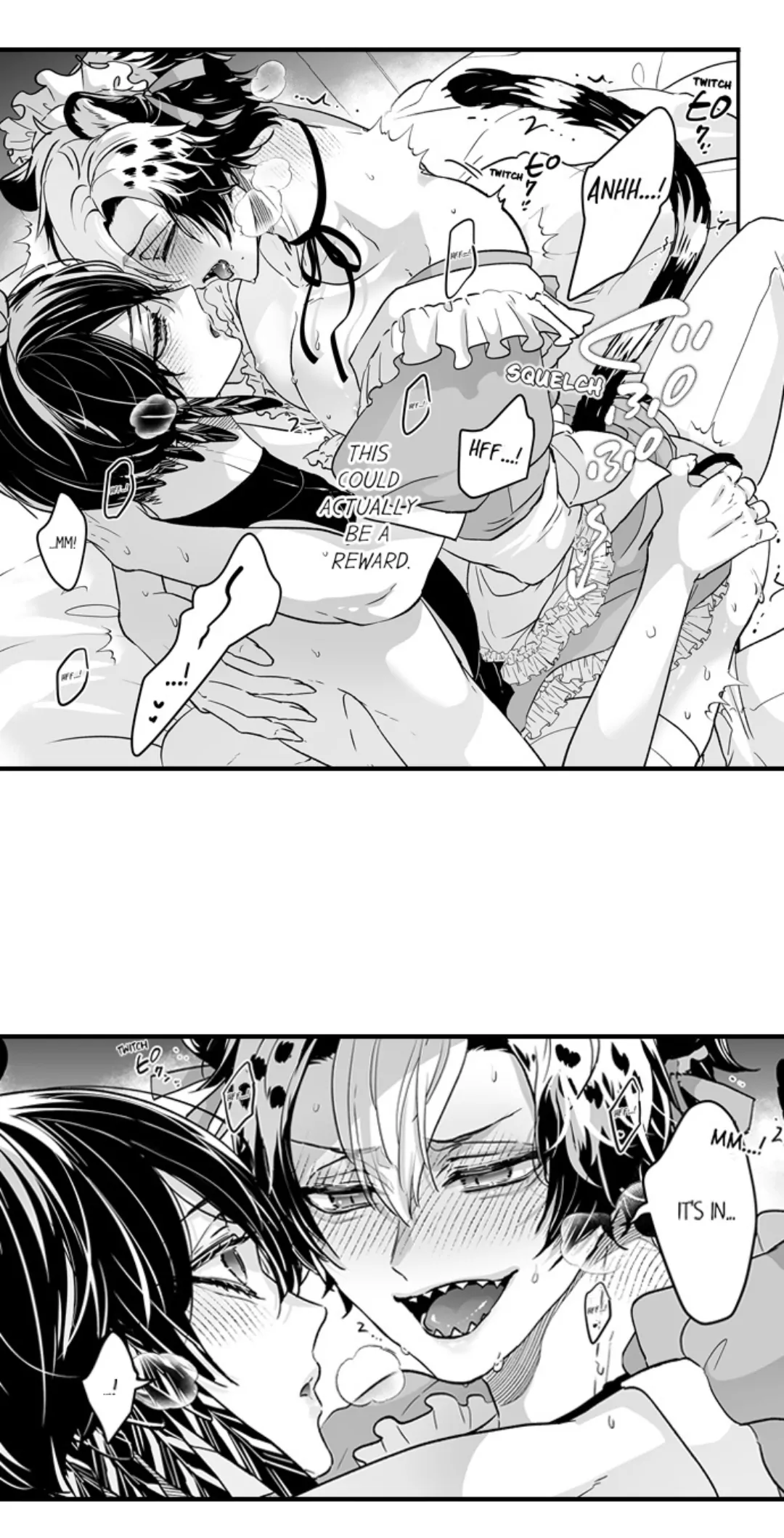 Caressing The Nipples of My Hibernating Bear Chapter 143 page 10 - 