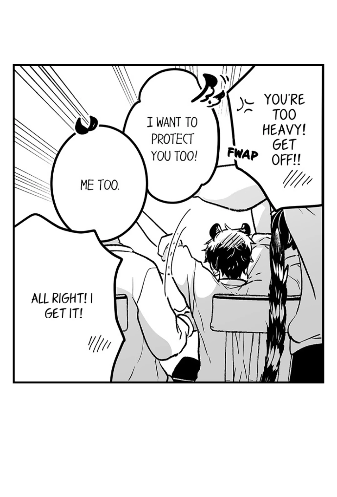 Caressing The Nipples of My Hibernating Bear Chapter 144 page 26 - 