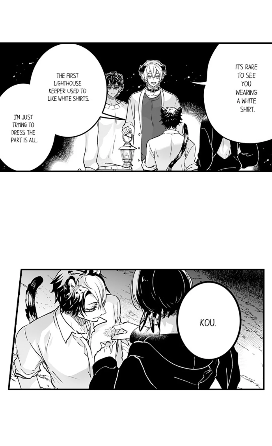 Caressing The Nipples of My Hibernating Bear Chapter 144 page 5 - 
