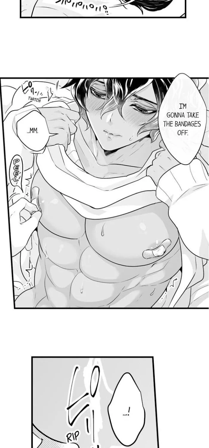 Caressing The Nipples of My Hibernating Bear Chapter 15 page 25 - 