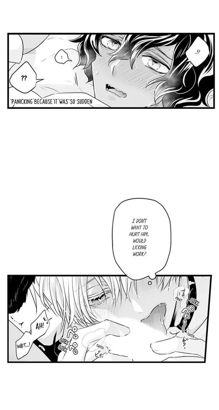 Caressing The Nipples of My Hibernating Bear Chapter 16 page 9 - 