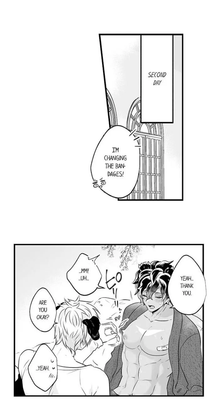 Caressing The Nipples of My Hibernating Bear Chapter 17 page 2 - 