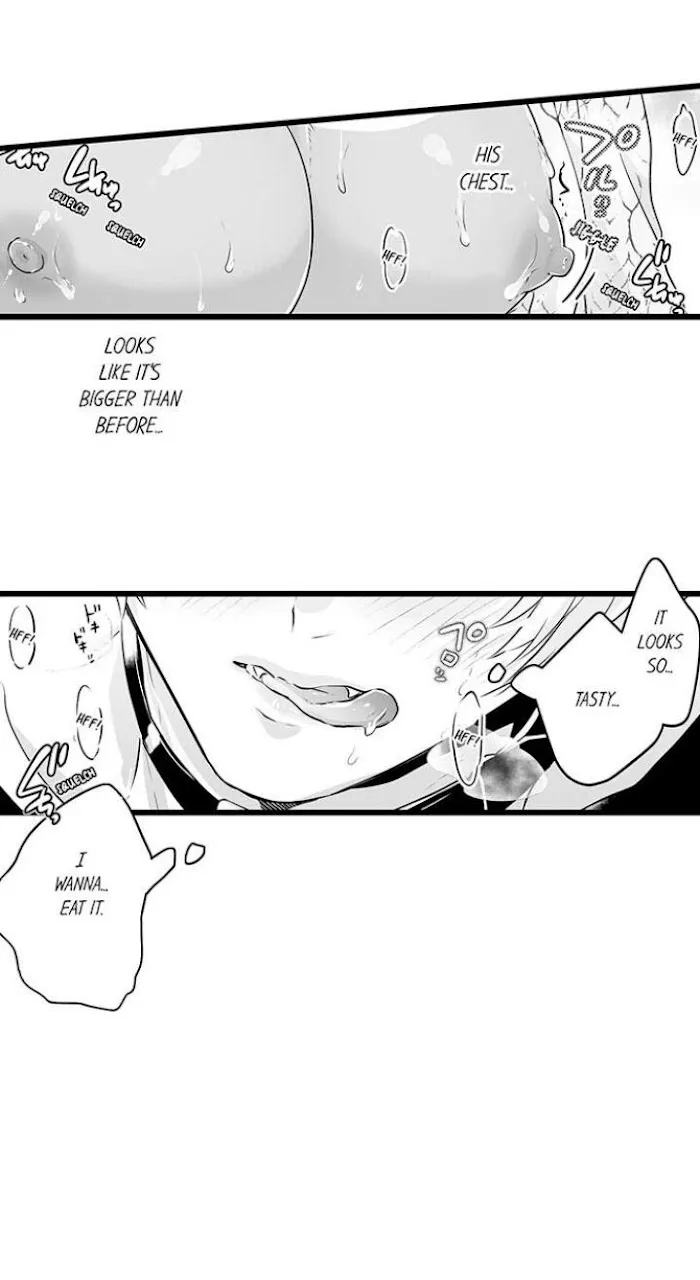 Caressing The Nipples of My Hibernating Bear Chapter 17 page 25 - 