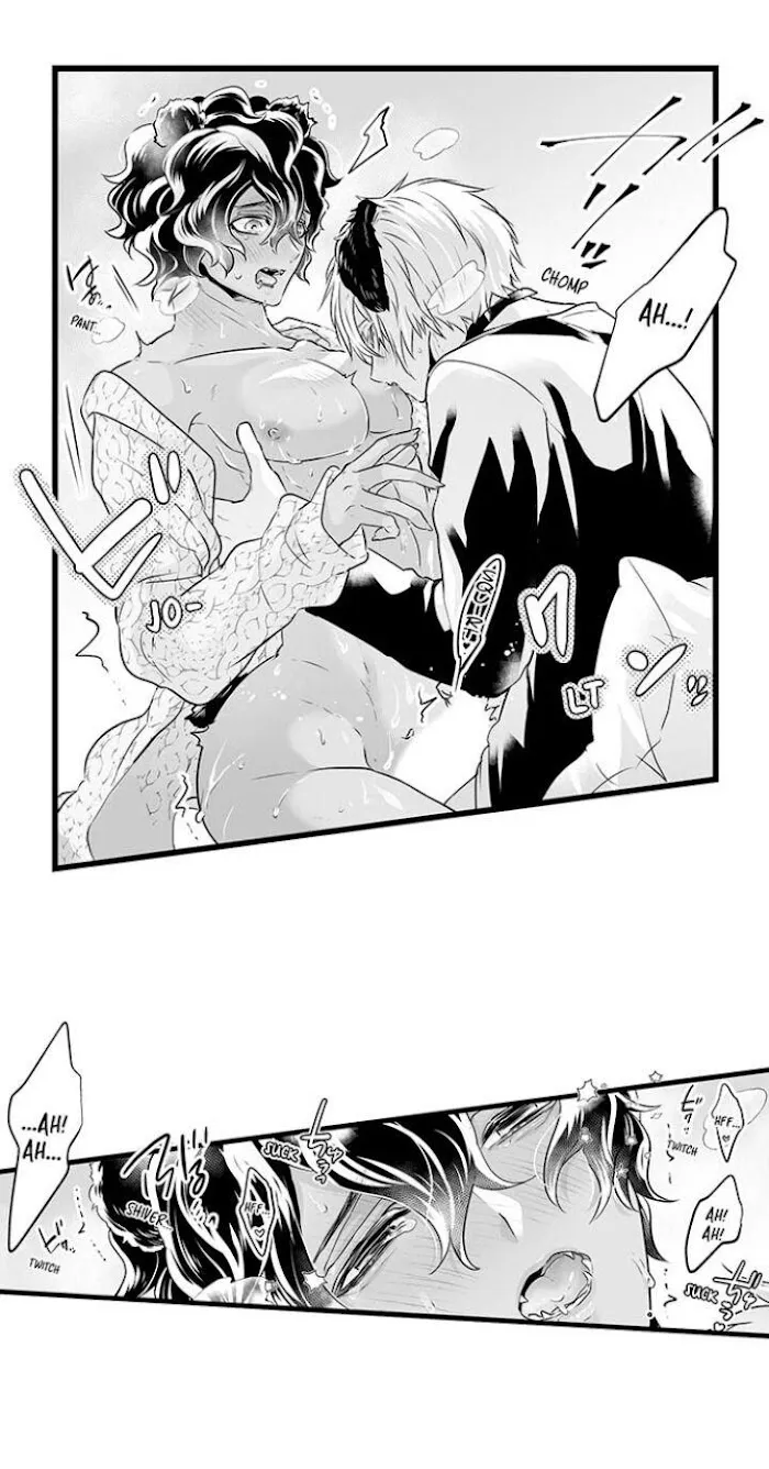 Caressing The Nipples of My Hibernating Bear Chapter 17 page 27 - 