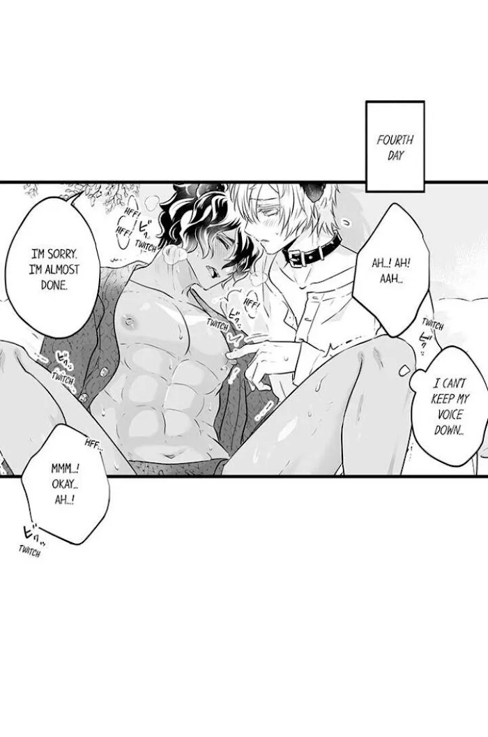 Caressing The Nipples of My Hibernating Bear Chapter 17 page 4 - 