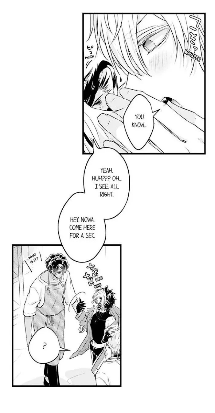 Caressing The Nipples of My Hibernating Bear Chapter 18 page 12 - 