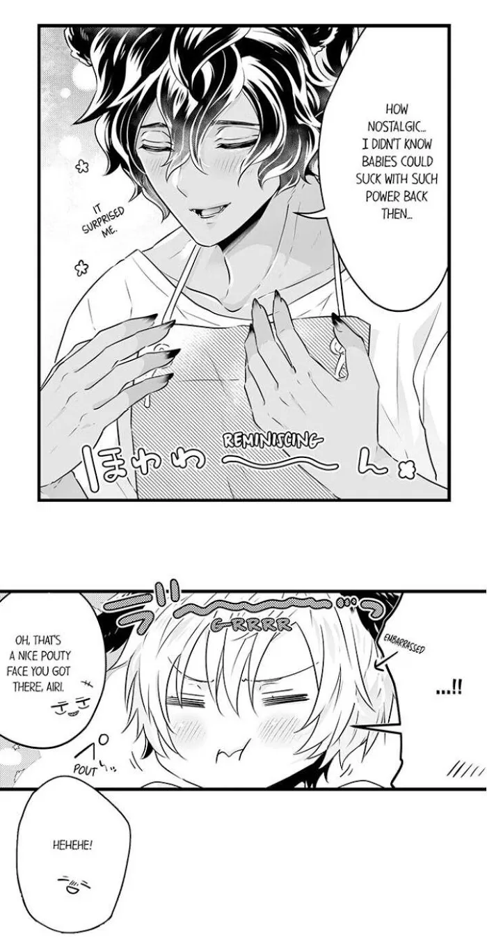Caressing The Nipples of My Hibernating Bear Chapter 18 page 17 - 