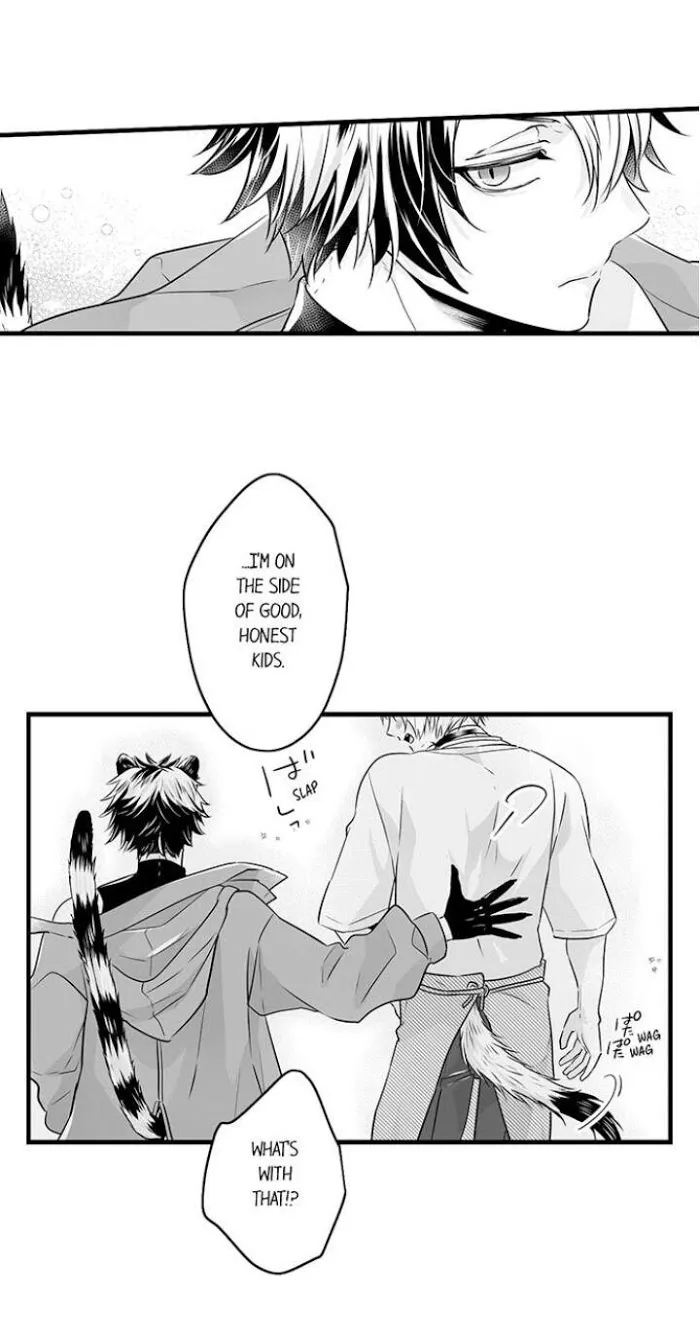 Caressing The Nipples of My Hibernating Bear Chapter 18 page 20 - 