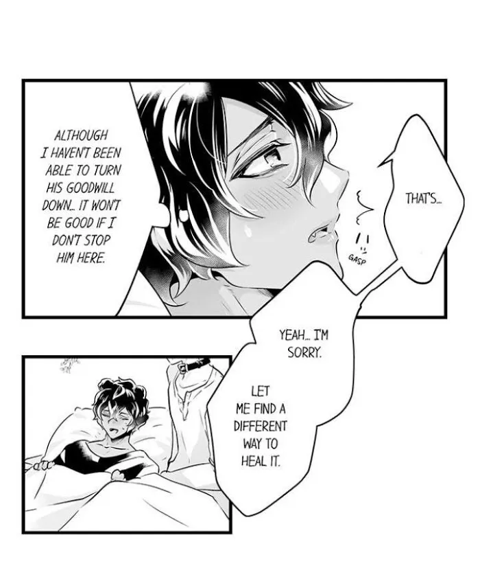 Caressing The Nipples of My Hibernating Bear Chapter 18 page 3 - 