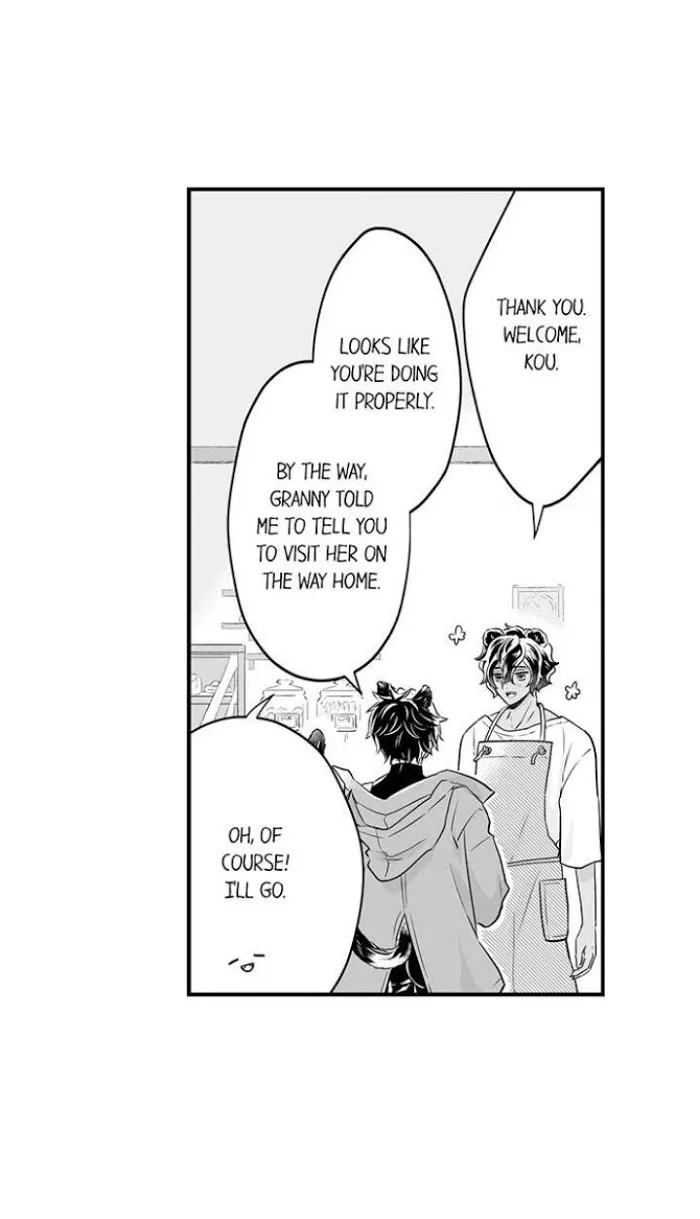 Caressing The Nipples of My Hibernating Bear Chapter 18 page 10 - 