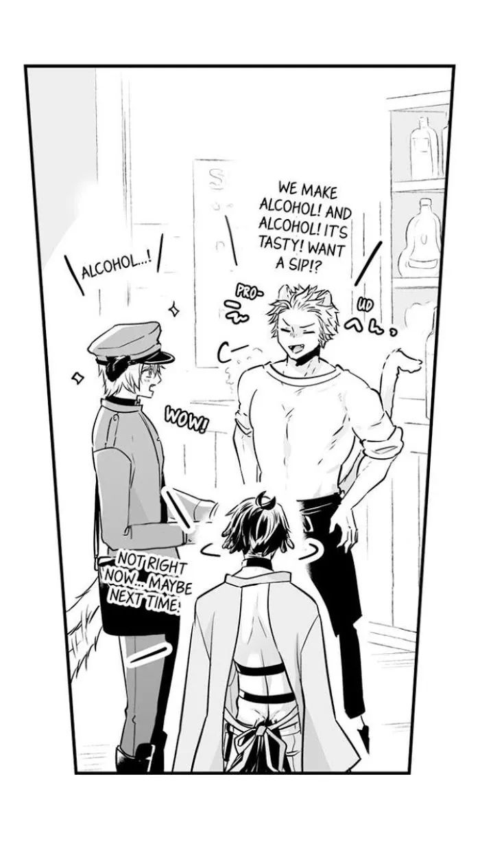 Caressing The Nipples of My Hibernating Bear Chapter 19 page 9 - 