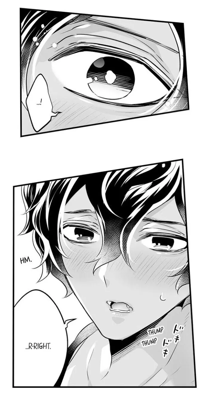 Caressing The Nipples of My Hibernating Bear Chapter 20 page 8 - 