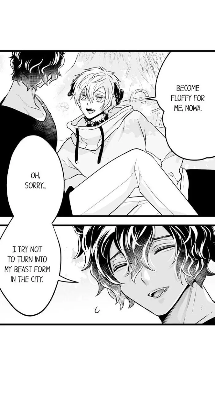 Caressing The Nipples of My Hibernating Bear Chapter 21 page 16 - 