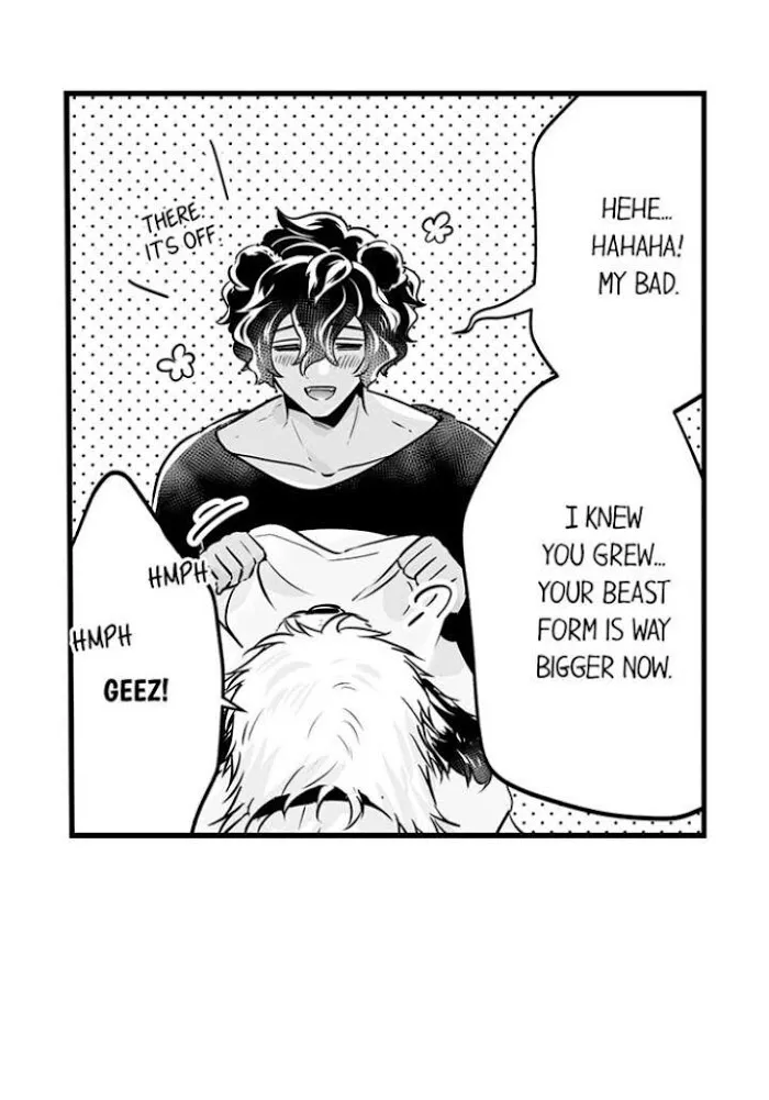 Caressing The Nipples of My Hibernating Bear Chapter 21 page 22 - 