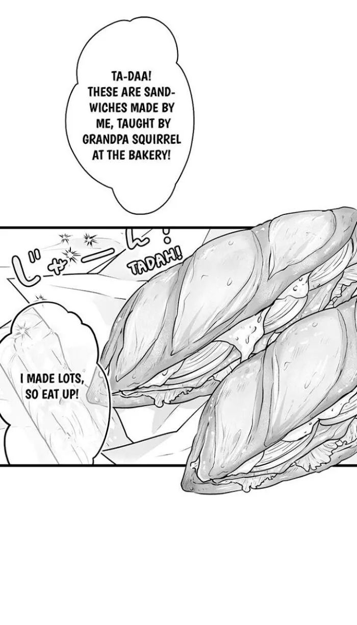 Caressing The Nipples of My Hibernating Bear Chapter 21 page 5 - 