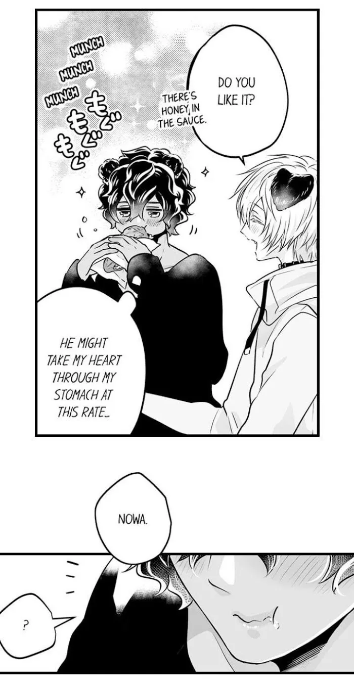 Caressing The Nipples of My Hibernating Bear Chapter 21 page 8 - 