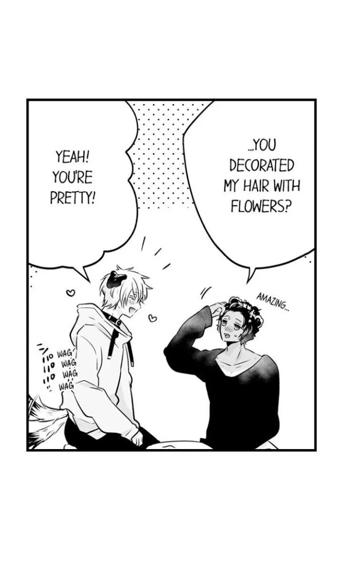 Caressing The Nipples of My Hibernating Bear Chapter 23 page 21 - 