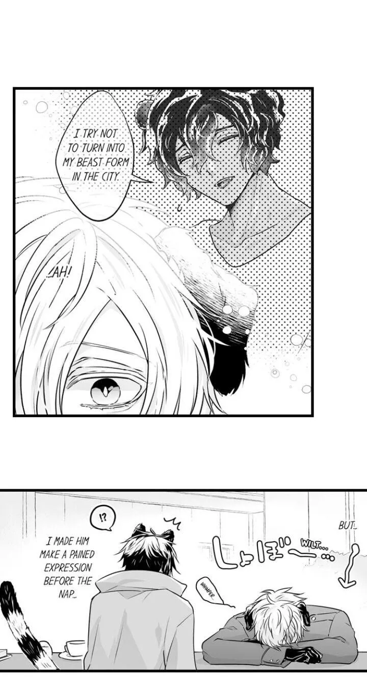 Caressing The Nipples of My Hibernating Bear Chapter 24 page 11 - 