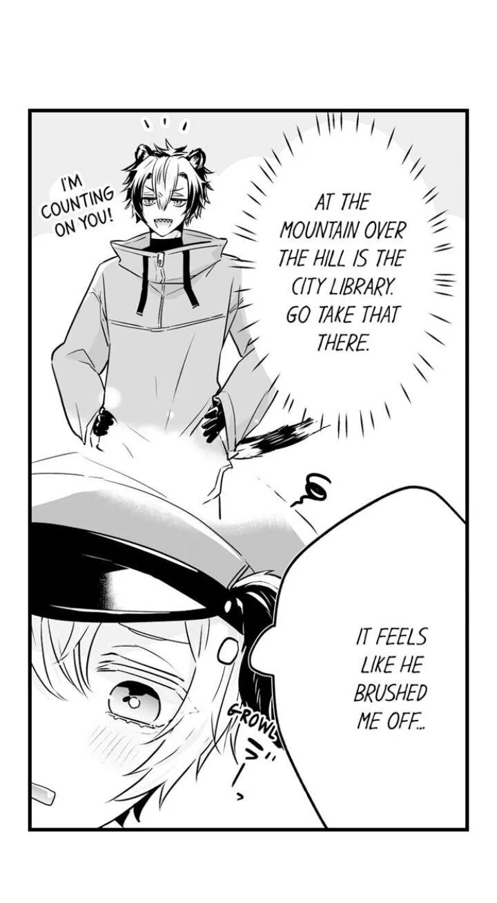 Caressing The Nipples of My Hibernating Bear Chapter 24 page 20 - 