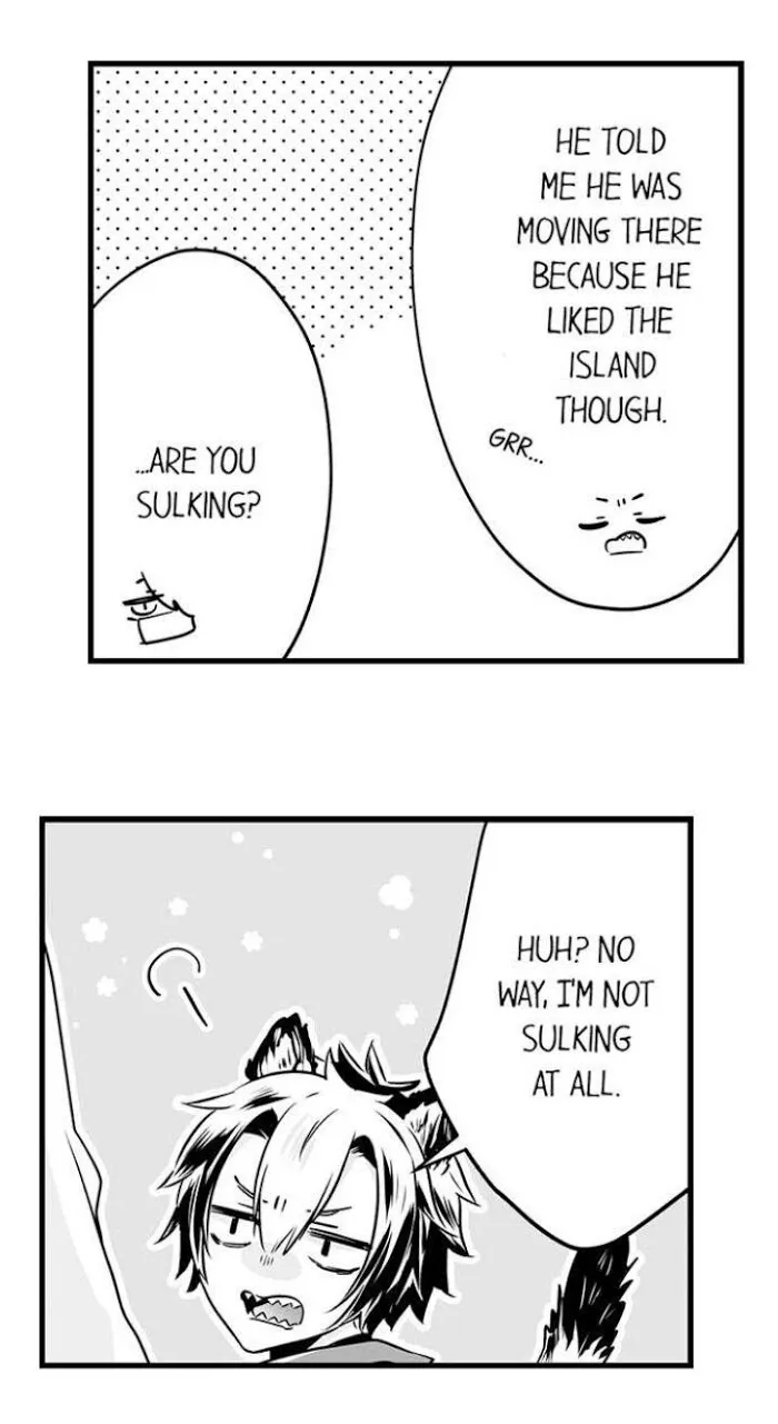 Caressing The Nipples of My Hibernating Bear Chapter 25 page 22 - 