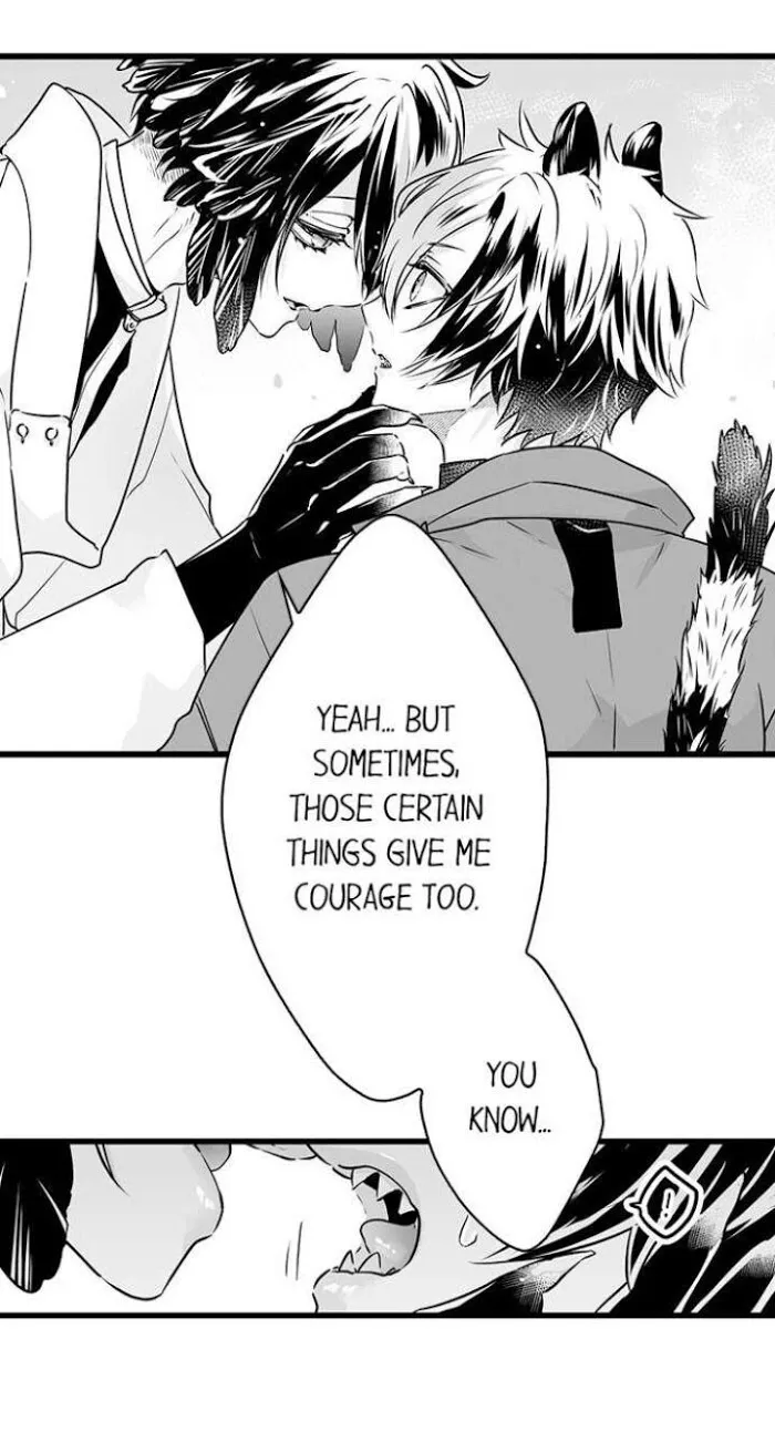 Caressing The Nipples of My Hibernating Bear Chapter 25 page 26 - 