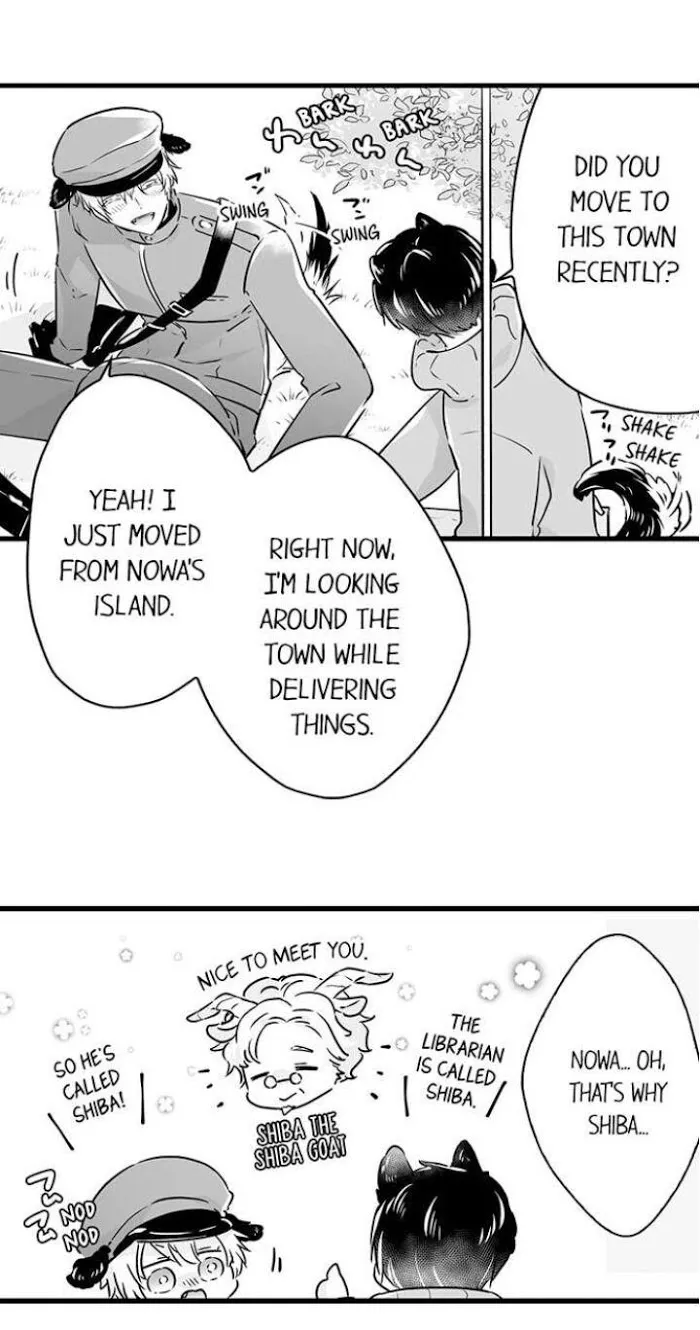 Caressing The Nipples of My Hibernating Bear Chapter 25 page 5 - 