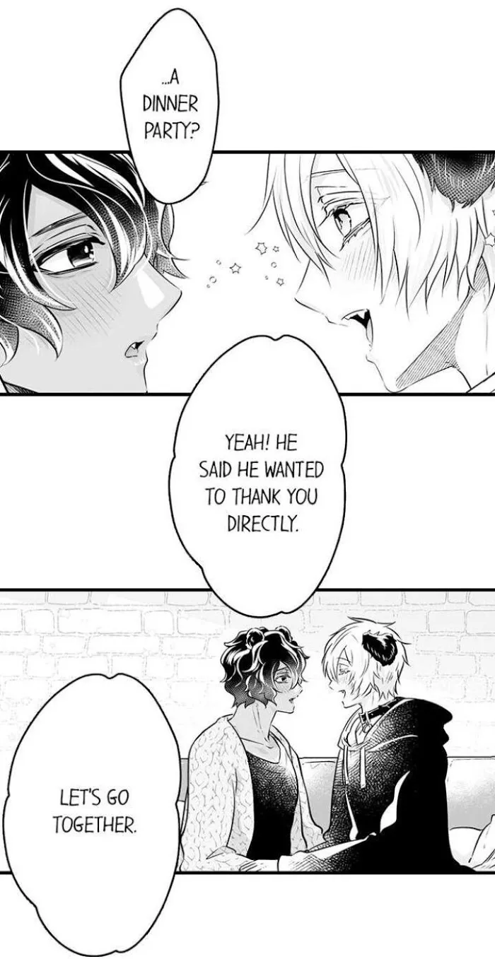 Caressing The Nipples of My Hibernating Bear Chapter 26 page 36 - 