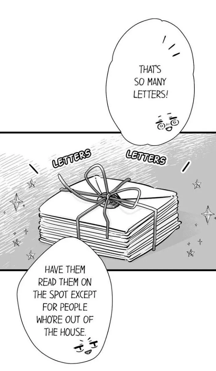 Caressing The Nipples of My Hibernating Bear Chapter 28 page 19 - 