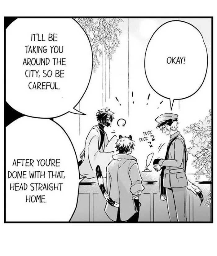 Caressing The Nipples of My Hibernating Bear Chapter 28 page 20 - 