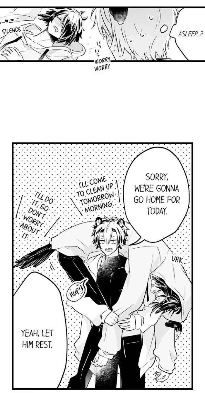 Caressing The Nipples of My Hibernating Bear Chapter 29 page 35 - 