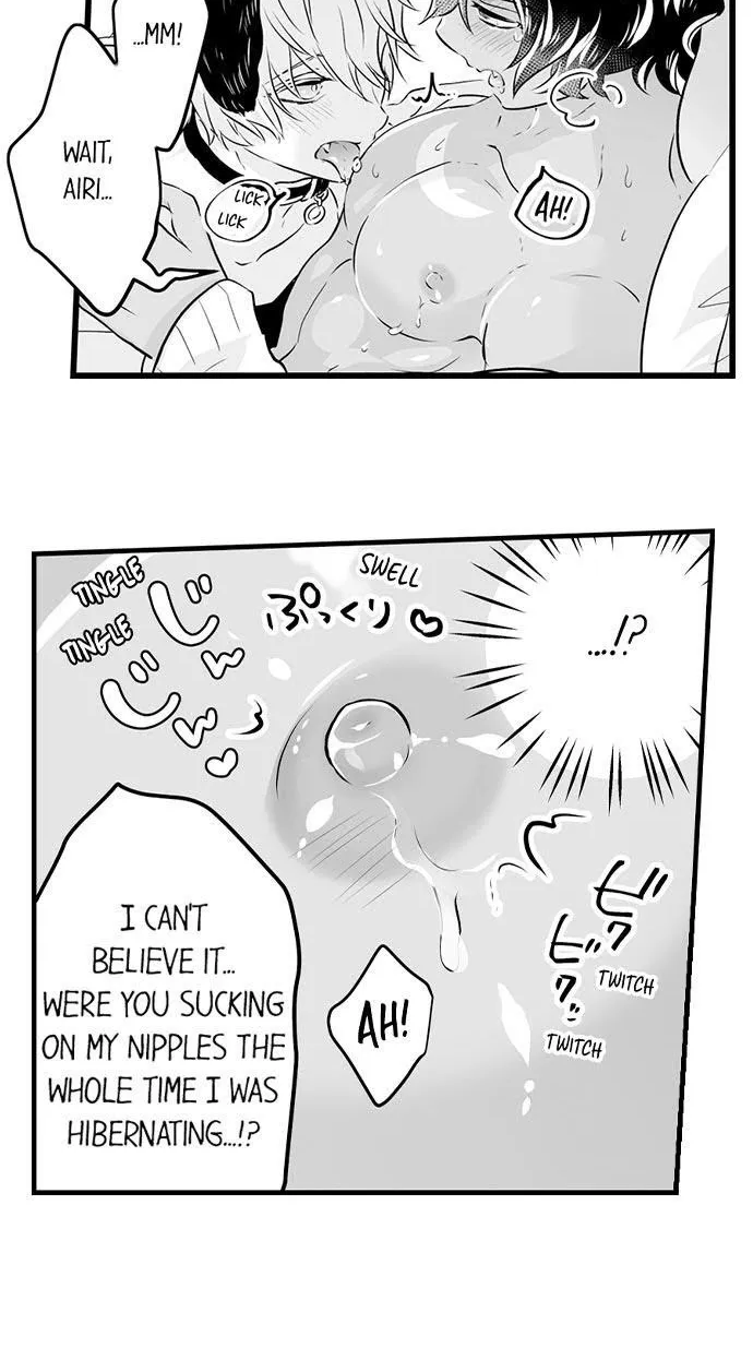 Caressing The Nipples of My Hibernating Bear Chapter 3 page 6 - 