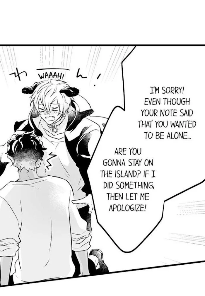 Caressing The Nipples of My Hibernating Bear Chapter 33 page 20 - 