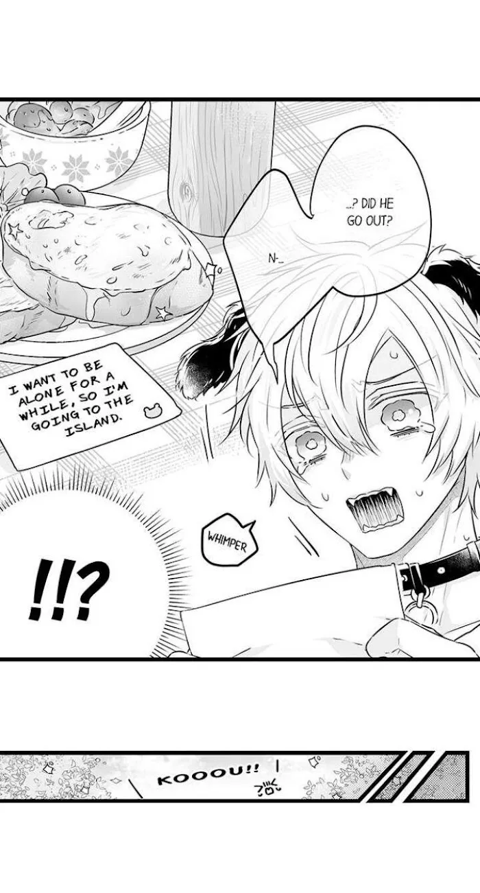 Caressing The Nipples of My Hibernating Bear Chapter 33 page 6 - 
