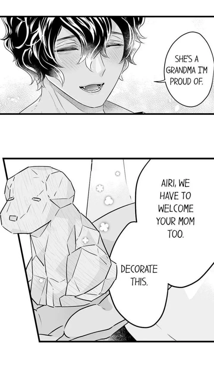 Caressing The Nipples of My Hibernating Bear Chapter 34 page 11 - 
